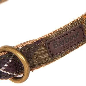 Barbour Tartan Webbing Dog Collar